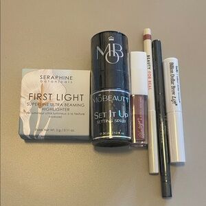Neutral Glam makeup kit